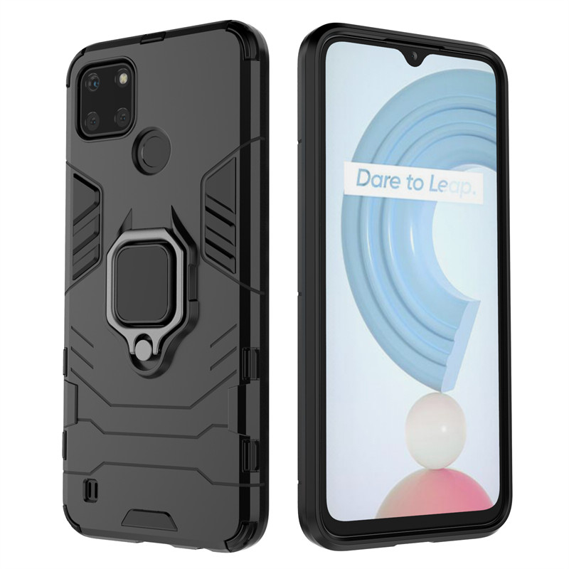 Capa à prova de choque para Realme C21Y Case Realme C11 C15 C17 C20 C21 C21Y C25Y Capa de silicone macio_voghion.com