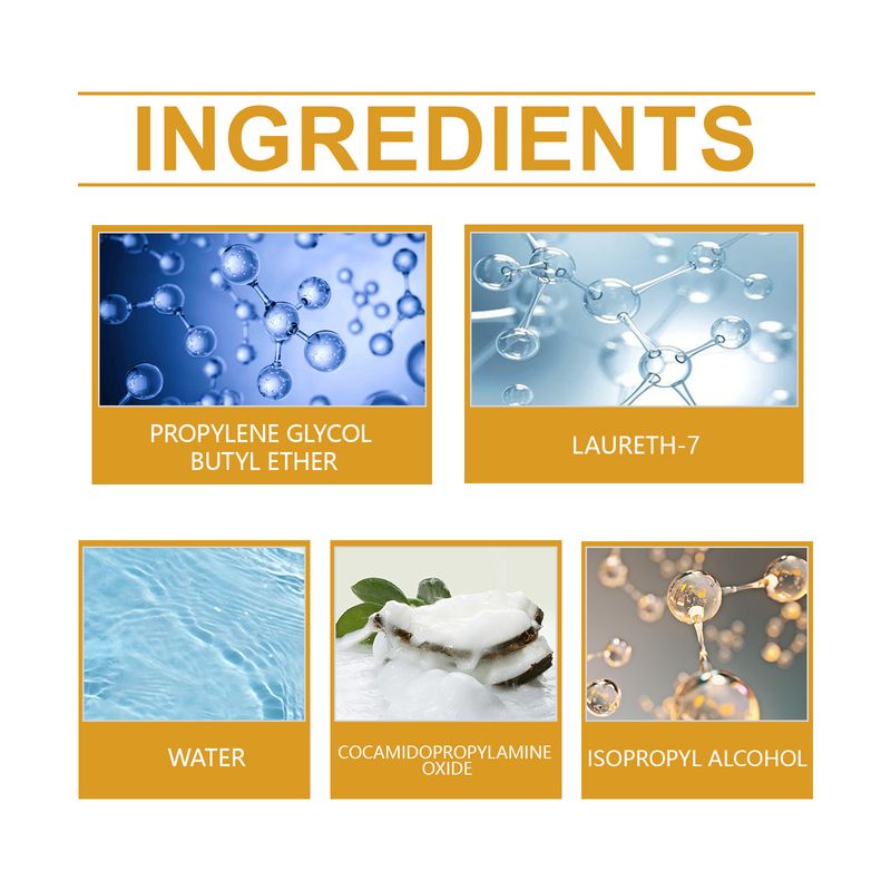 Jaysuing Multi-Purpose Home Foam Cleaner Multi-Purpose Home Floor Cooktop Decontaminating Cleaner_voghion.com