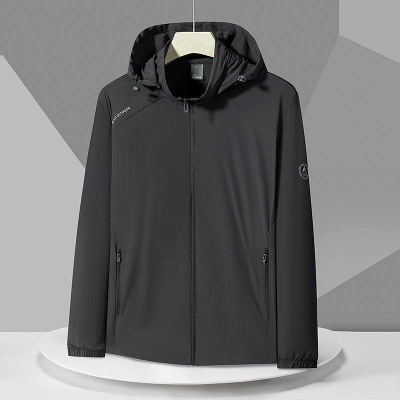 2024 Neue Sommer-Outdoor-Kleidung für Männer und Frauen, leichte, atmungsaktive Jacke, schnell trocknendes Sonnenschutzkleidungsstück mit_voghion.com