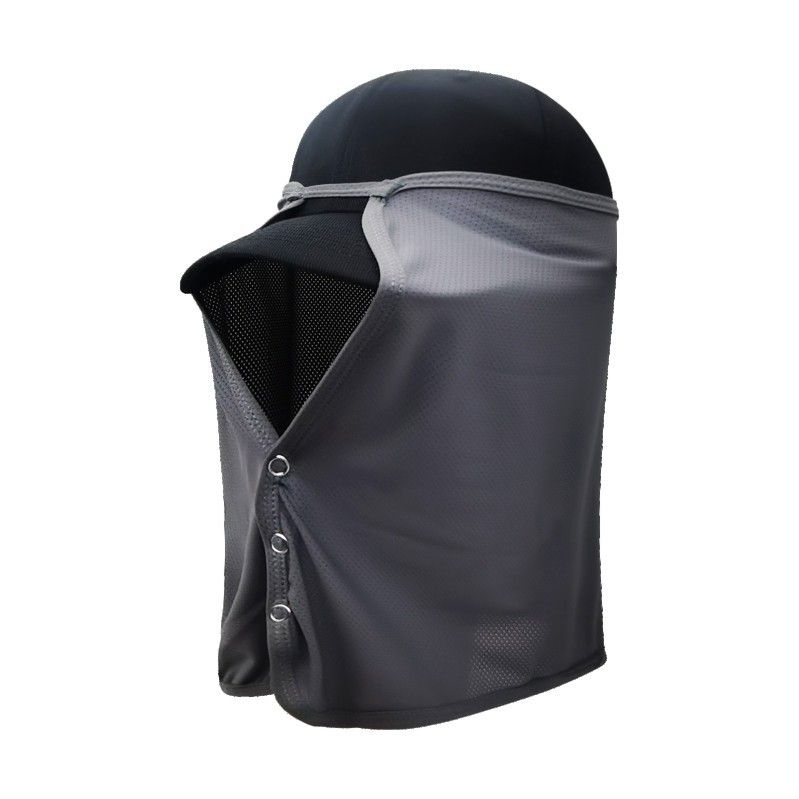 Summer neck protection, curtain, ice silk breathable, quick drying, outdoor hiking, fishing, sun shading, UV protection_voghion.com