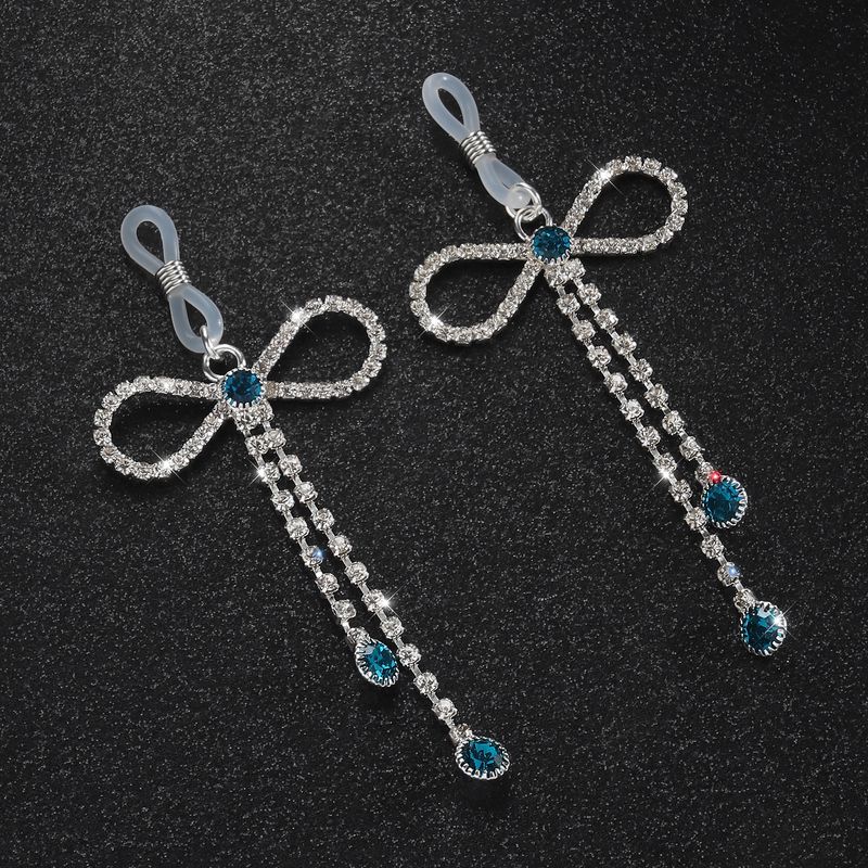 1 paio di catene sexy vintage con fiocco e strass per il petto, adatte da indossare in discoteca, alle feste e a San Valentino._voghion.com