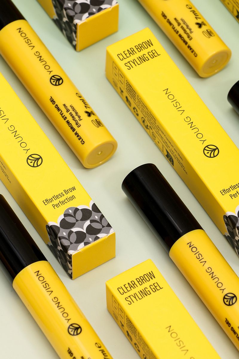 Şekillendirici Şeffaf Doğal Üç Boyutlu Kaş Jeli Büyük Fırça Başlığı_voghion.com