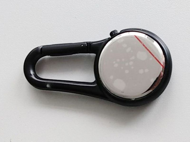 Watch Pendant Portable Watch Star Waist Outside Watch Lock Buckle Retro Watch Commemorative Backpack Sports Glow-in-the Dark Mountaineering Buckle_voghion.com