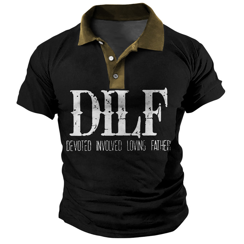 Kortärmad pikétröja herr sommartidsvarumärke slim fit enkel stil T-shirt affärströja för män avslappnad topp_voghion.com