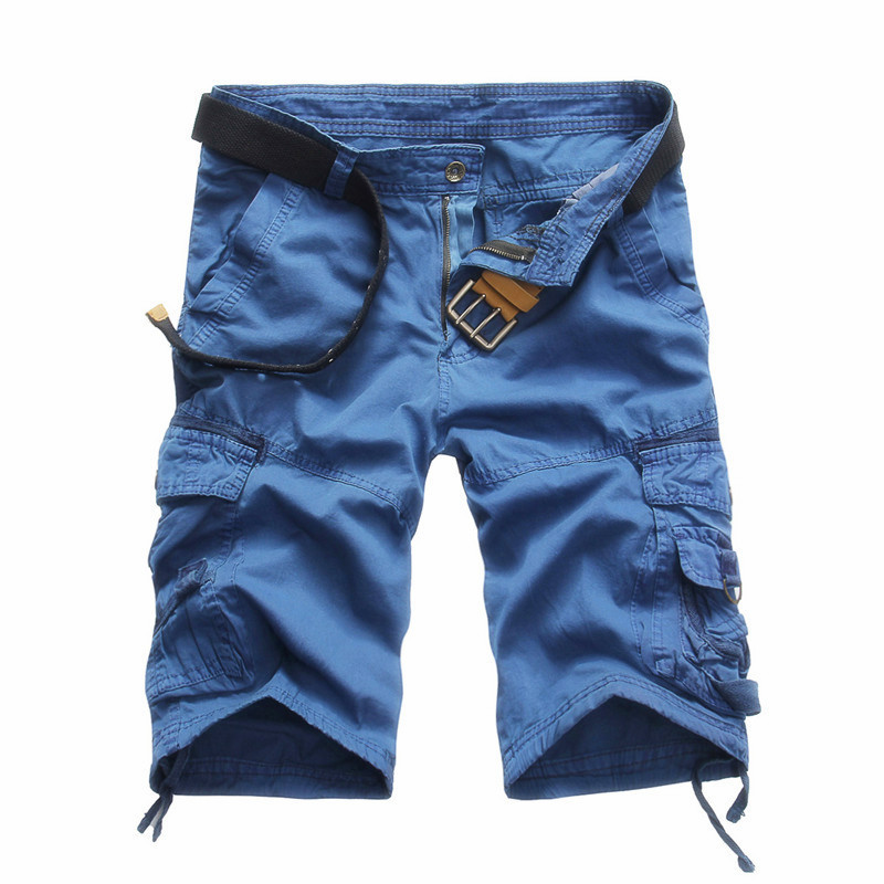 Pantalones cortos de cinco puntos para hombre, modelo de celebridad de Internet, primavera/verano, ropa de trabajo fina, K19_voghion.com