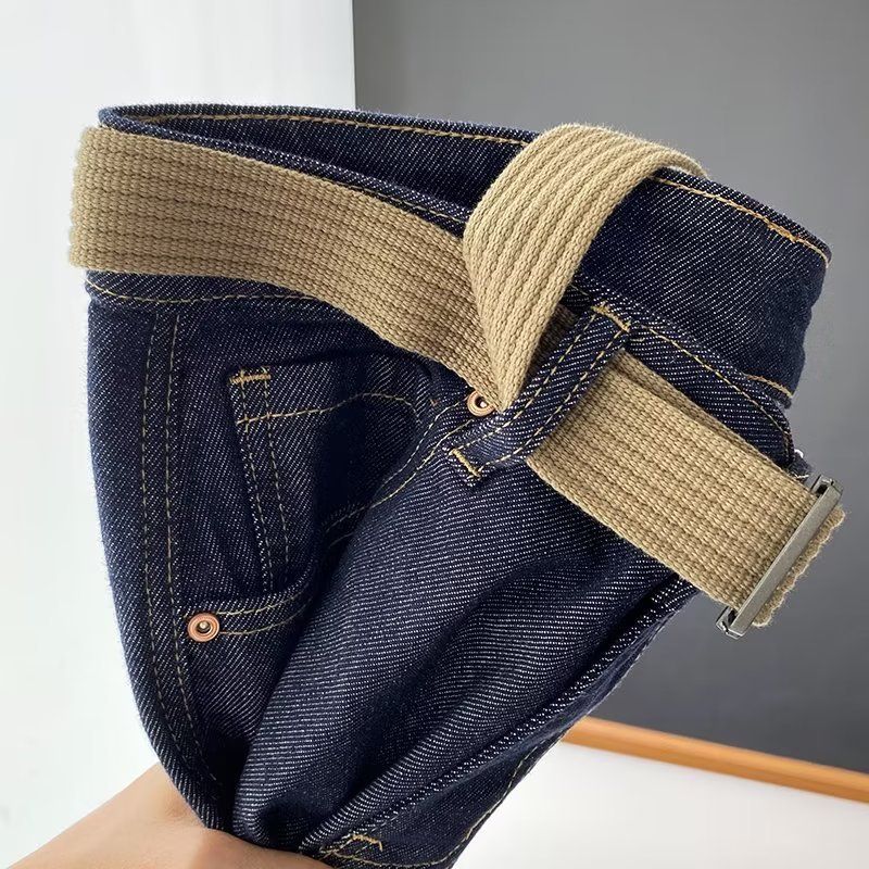 Men's Clothing Slim Fit Denim Shorts - Stretch Comfort Casual Jeans Shorts For Summer, Mid-Length Blue Denim Shorts, Korean Style Streetwear_voghion.com