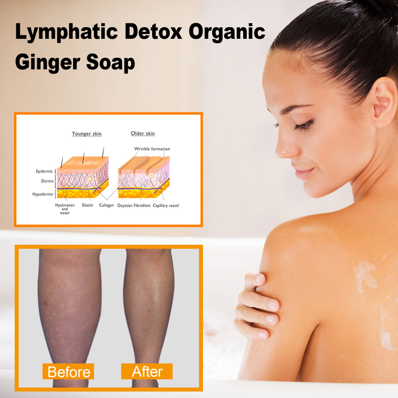 Slimming beautiful Ginger Soap Cleanses the Skin to Say Goodbye to Pork Belly, Slimming and Firming the Skin B_voghion.com