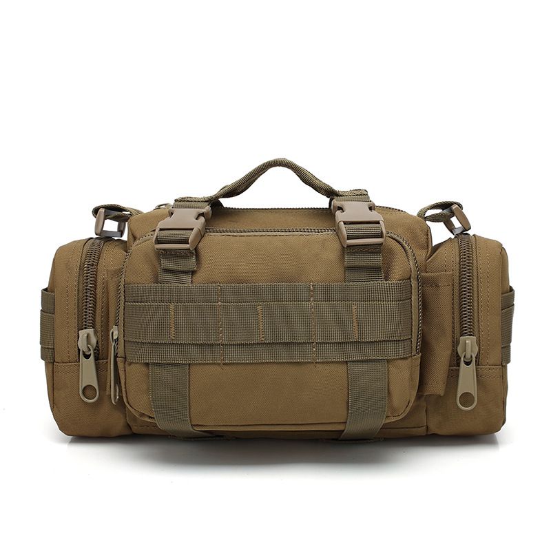 Tactical Waterproof Multifunctional 3P Magic Outdoor Sports Crossbody Cycling Waist Camera Special Bag_voghion.com