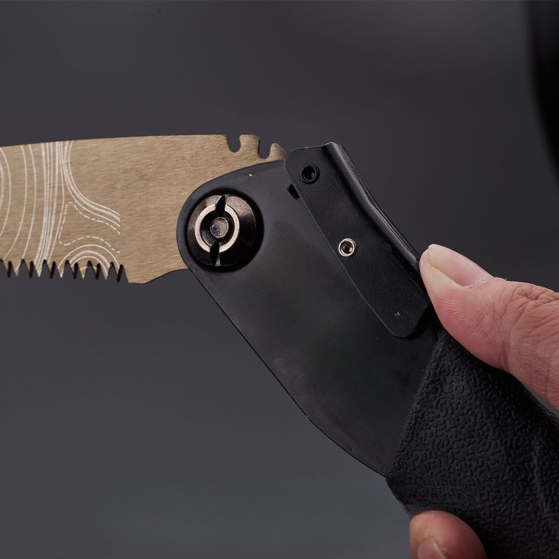 WELLHIKE Outdoor Folding Curved Handle Camping Picnic Portable Woodcutting Hand Garden Pruning Saw_voghion.com
