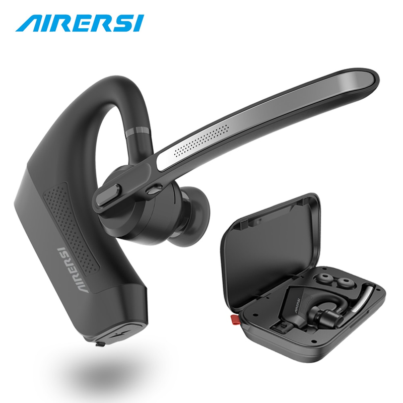 2025 Newest K21 Bluetooth Headset Wireless Headphones Dual Mic Noise Cancelling Earphones With Charging Box For All_voghion.com
