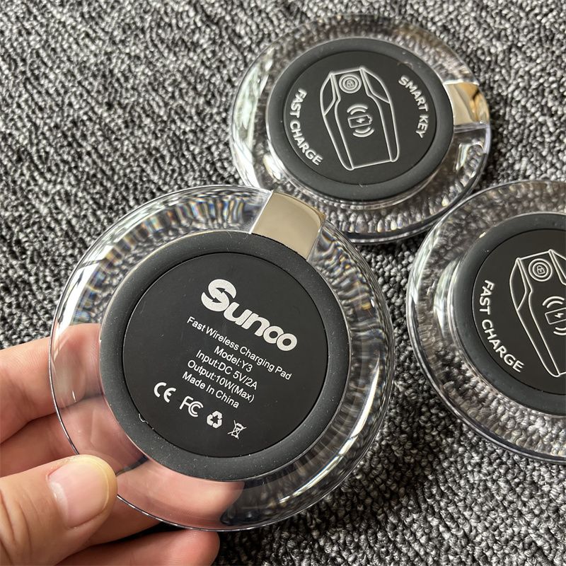 Only 11.8 Packs Bare Clothes Are Treated As Waste Products Blu-ray Compatible Stable 5v2a 10W (Max) Wireless Charger_voghion.com