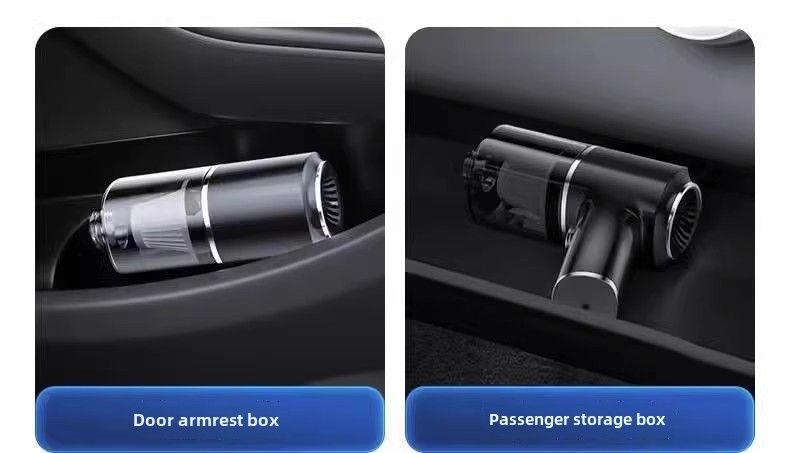 Aspirapolvere per auto, aspirapolvere portatile, piccolo, super grande, per auto, casa, doppio uso, mini_voghion.com