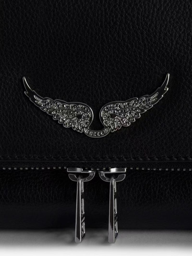 Borsa a tracolla in PU nera, nuova moda 2025, design di lusso, casual, da donna_voghion.com