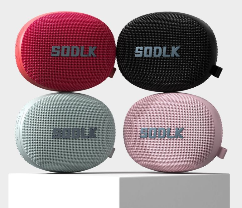 SODLK Sound Laike Bluetooth Speaker Subwoofer With Super Power, Large Volume, High Sound Quality, Waterproof, Card_voghion.com