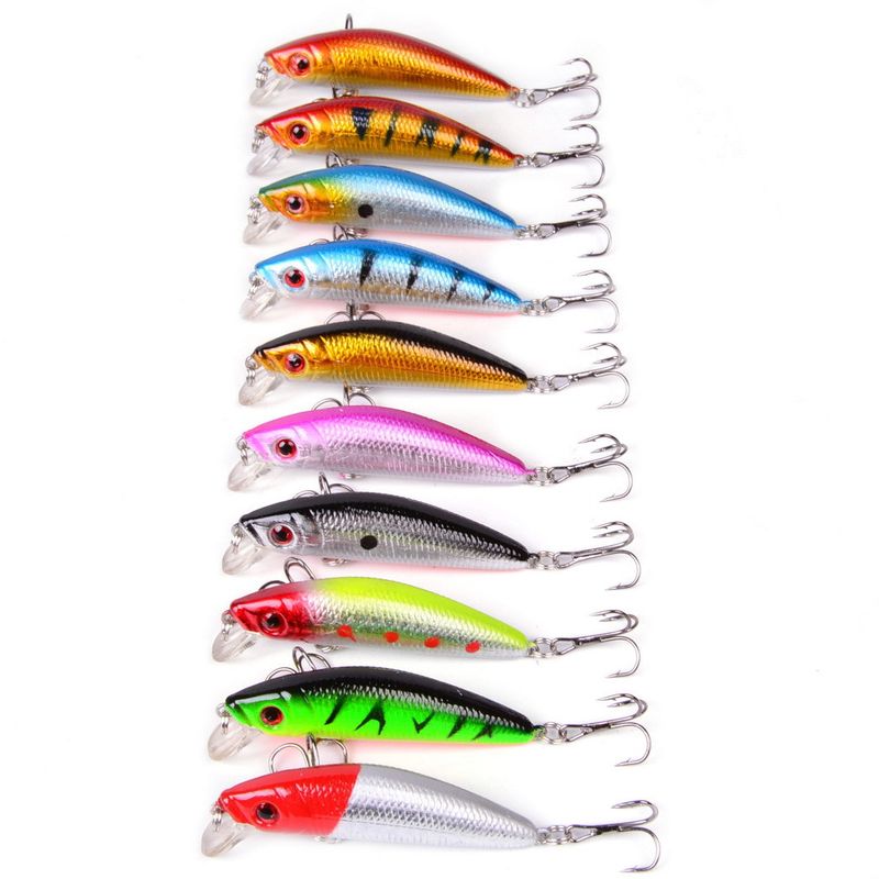 Esca per pesciolino 7 cm 8,5 g Esca rigida bionica in vendita_voghion.com