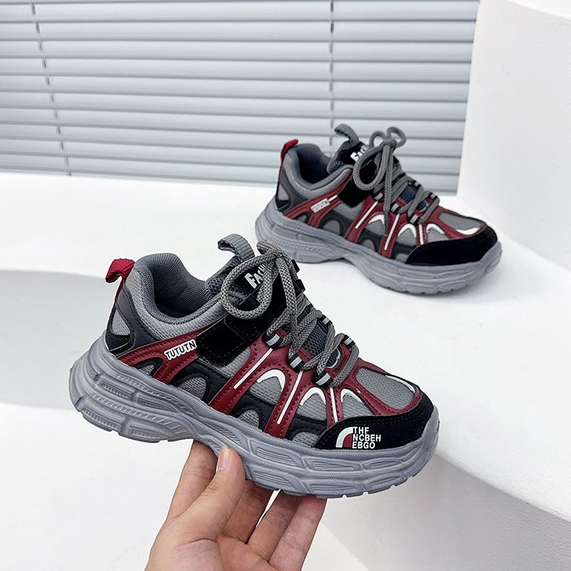 Kindersportschuhe 2024 Herbst und Winter Neuware, Jungen Casual Dad Leichte Laufschuhe, Weiche Sohle, Mittel_voghion.com