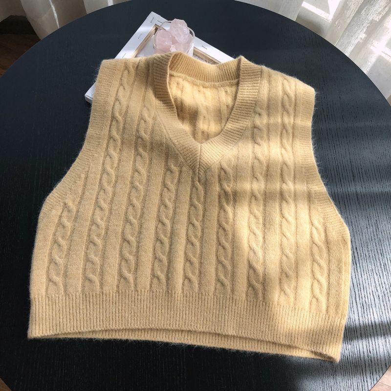 Damenbekleidung Pullover Weste Herbst neu_voghion.com