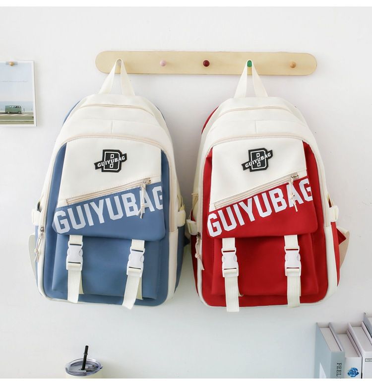 Women's bag 2024 new high-capacity for middle and high school students, fashionable backpack, computer bag, backpack_voghion.com