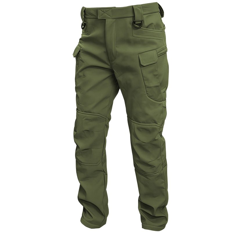 Herenkleding Cross Border X7 Soft Shell Plus Fluwelen Velcro Buitensporten Vrije tijd Bergbeklimmen Skiën Werkkleding Heren Assault Tactical Broek_voghion.com