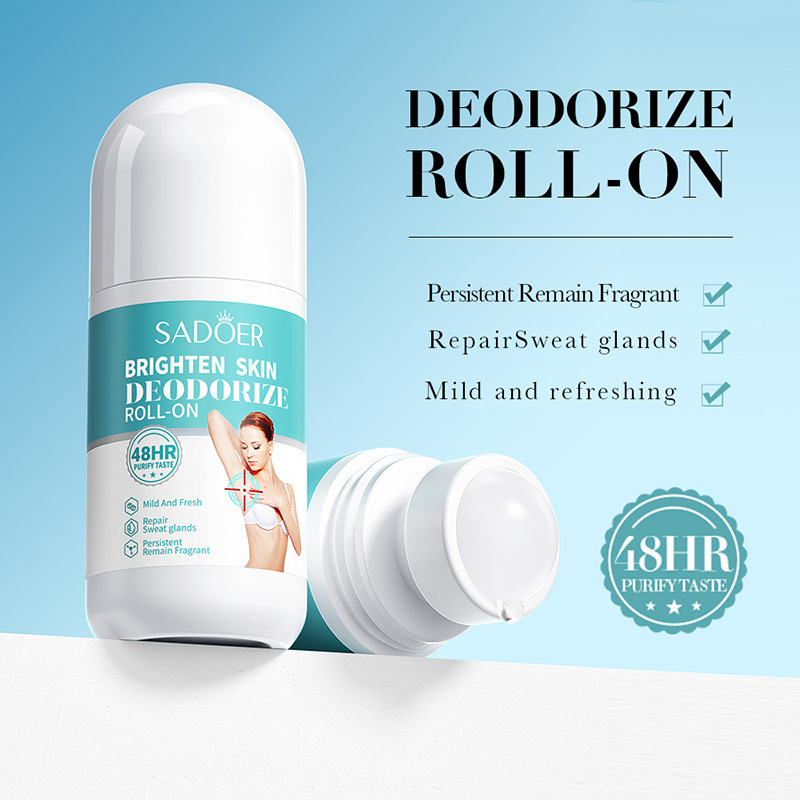 Full English SADOER Brightening Body Lotion for Underarm Fragrance and Refreshing Bead Runner_voghion.com