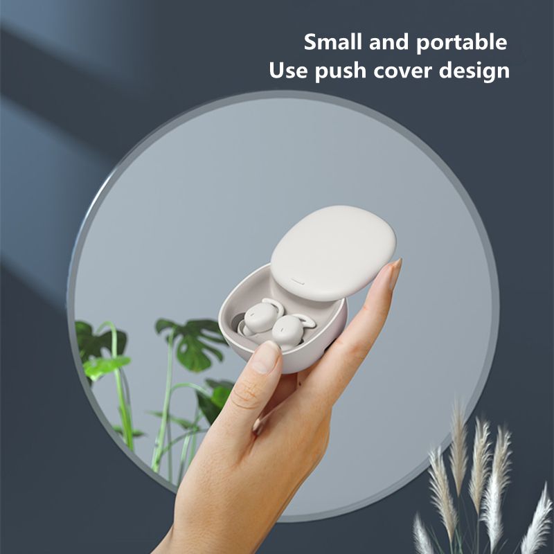 Mini Invisible Bluetooth Earphones TWS Wireless Headphones HiFi Stereo Headsets with Mic Mini Sleep Earbuds for All Smart Phone_voghion.com