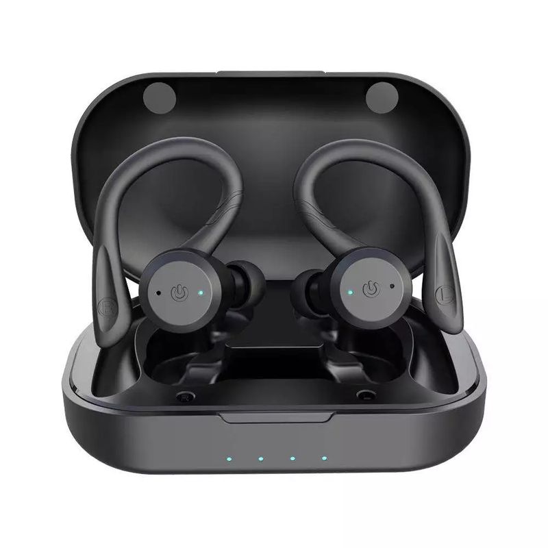 20 uur speeltijd Zwemmen Waterdichte Bluetooth-oortelefoon Dual Wear Style Sport Draadloze headset TWS Ipx7 oordopjes Stereo_voghion.com