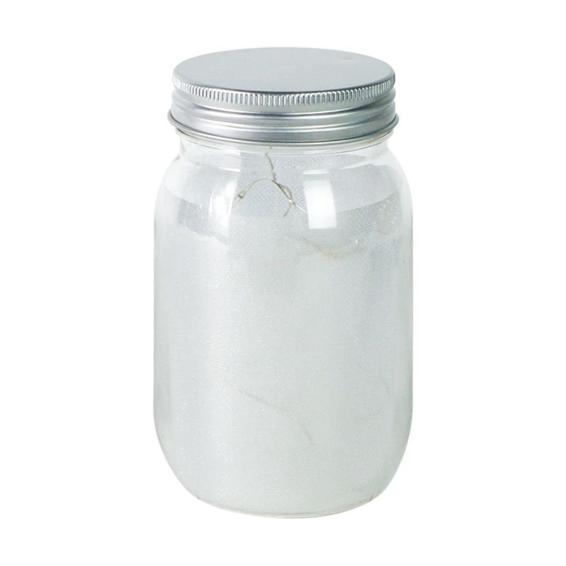 Scatola per batterie AAA transfrontaliera Coperchio per barattolo di vetro Stringa di luci in filo di rame Decorazione natalizia Stringa di luci con tappo di bottiglia stampabile_voghion.com