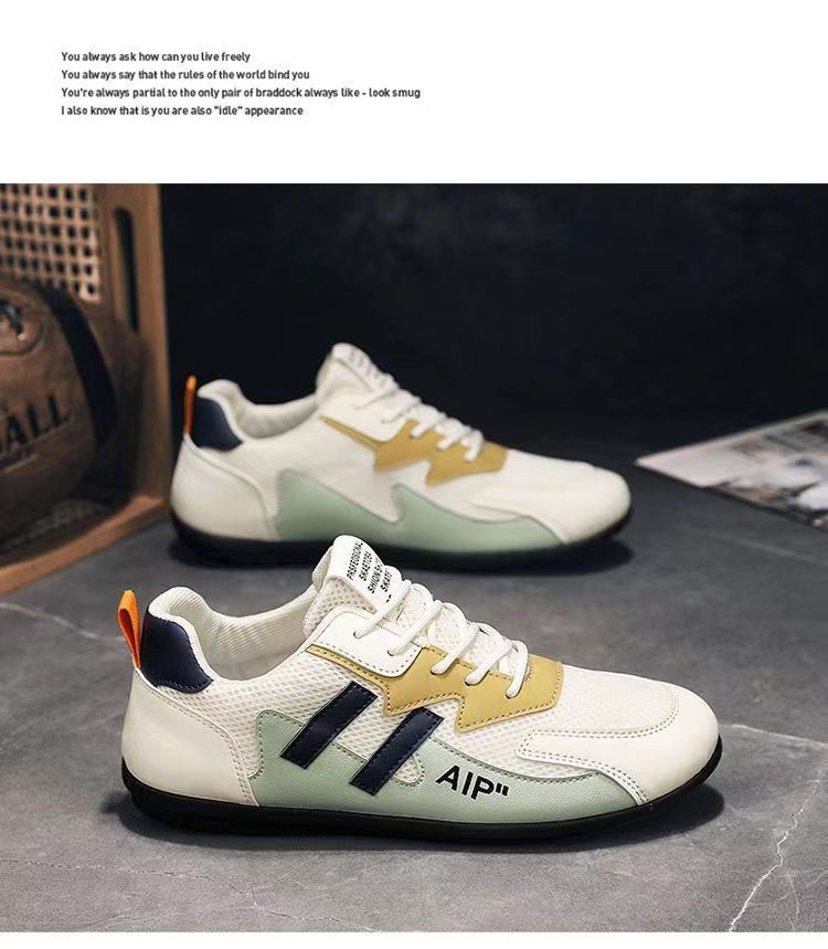 Atmungsaktive Mesh-Sneaker für Herren im Sommer – Neue leichte Laufschuhe, lässige Sportschuhe für Männer mit komfortablem Design_voghion.com