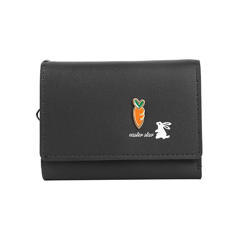 Neu Nette Kurze frauen Kleine Brieftasche Mini Koreanische Brieftasche_voghion.com