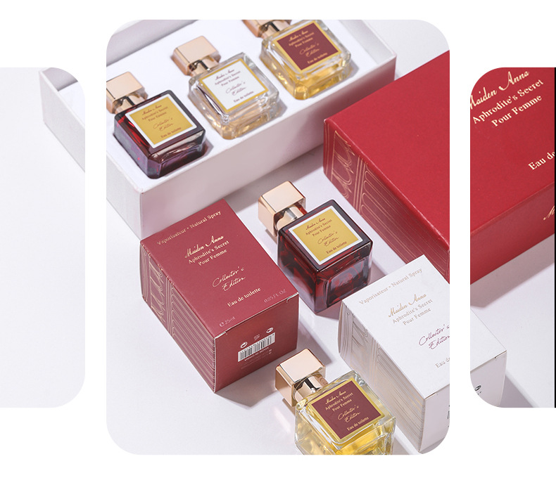 25 ml Aphrodite's Secret moterų serijos kvepalų ilgalaikis kvapas tualetinis vanduo rožių skonio aukščiausios kokybės dovanų dėžutės rinkinys_voghion.com