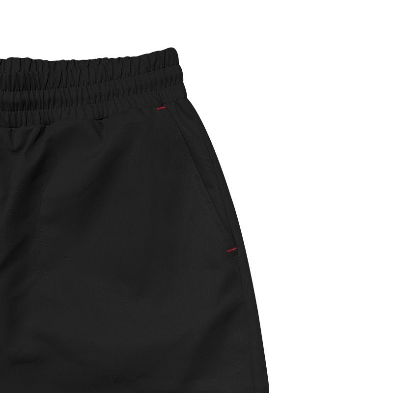 25 Spring Summer New Men's Casual Pants Multi-Pocket Solid Color Loose Jogger Cargo Trousers_voghion.com