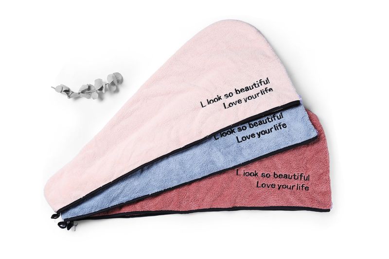 Japanese Style Wearable Bath Towel Set - Soft & Super Absorbent (Includes Hair Towel Headband & Wrap Dress Embroidered Design)_voghion.com