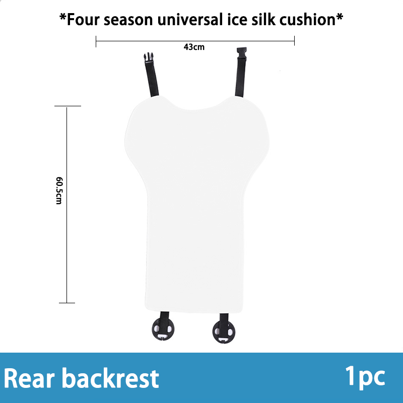 Suitable For Tesla Model 3 /2024 Ice Silk Cover Cushion Seat Protection Automotive Interior Accessories_voghion.com