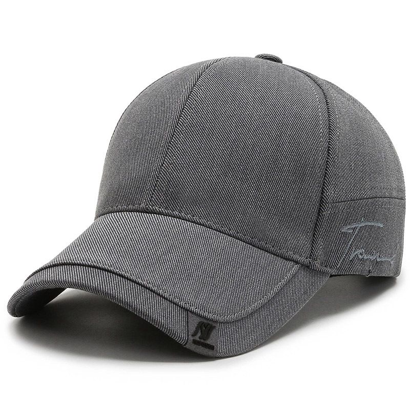 NORTHWOOD Yüksek Kaliteli Katı beyzbol şapkaları Açık pamuklu kasket Kemik Gorras Homme Erkekler kamyon şoförü şapkaları_voghion.com