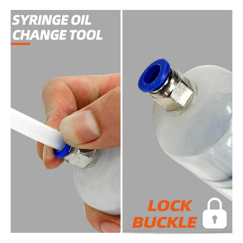 Fluid Extractor Filling Change Syringe Bottle Transfer Car Fuel Extraction Oil Pressing Pump Manual Tool_voghion.com