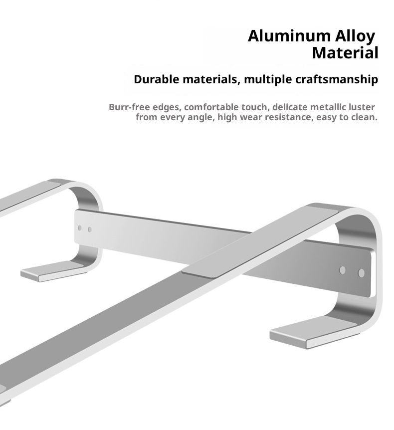 NeoGear NeoGear Metron Supporto portatile per laptop con raffreddamento da tavolo in lega di alluminio_voghion.com