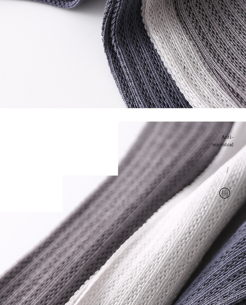 Unisex for men Deodorant, sweat wicking and antibacterial men's Cotton socks simple_voghion.com