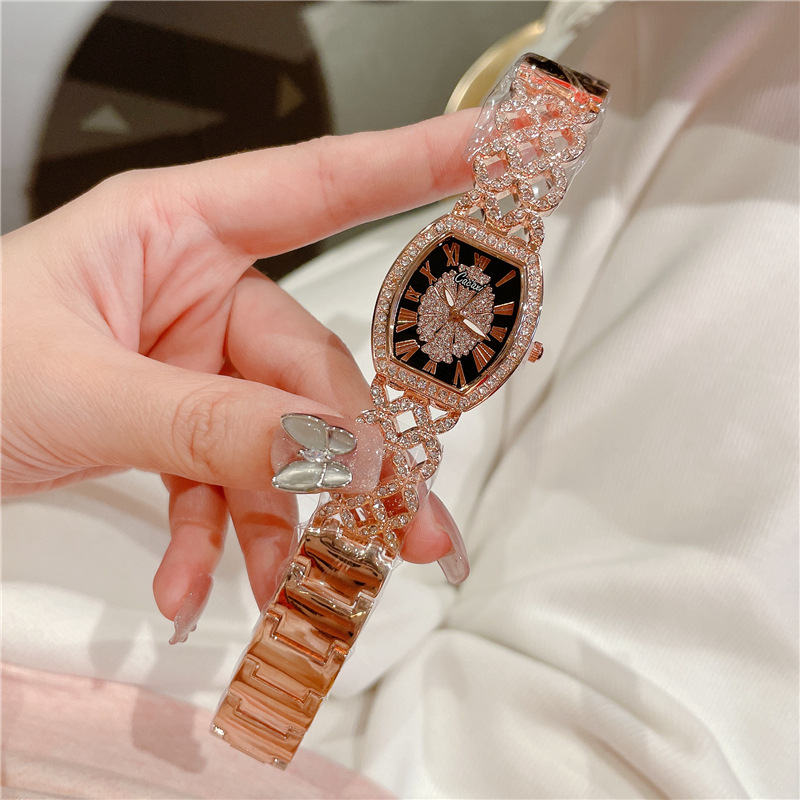 Orologio da donna Orologio con diamanti Orologio da donna al quarzo Orologio_voghion.com