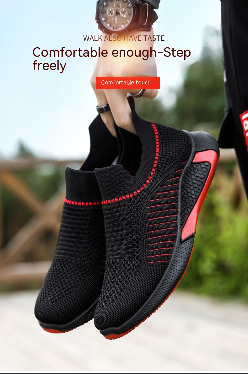 Herrenschuhe Sportschuhe Sneakers Canvas Stoff Gepolsterte Schuhe Sneakers_voghion.com