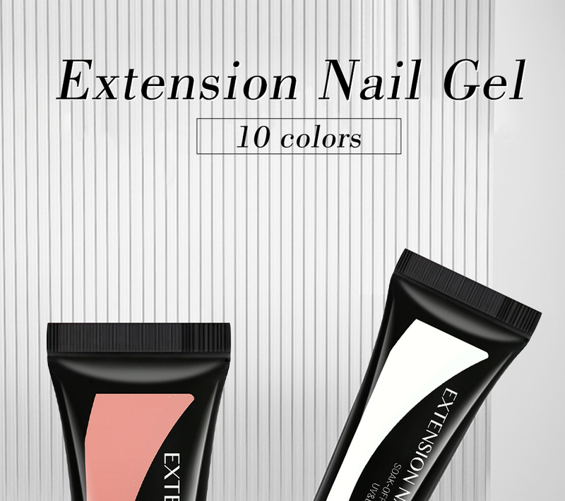 Arte Clavo 15 ml želee küünepikendusgeel roosa valge läbipaistev Quick Building Soak Off UV LED geelküüned sõrmepikenduste küünekunst_voghion.com