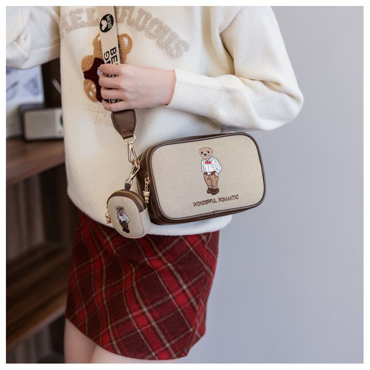 simple casual small bag women's 2024 autumn new daily commuting shoulder messenger bag_voghion.com
