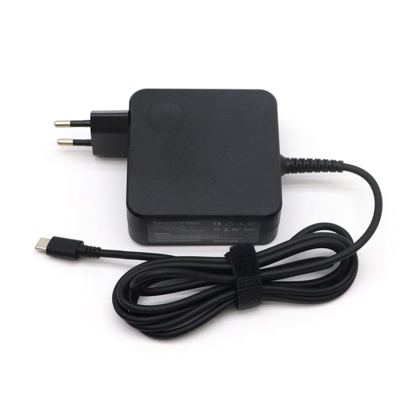 65-W-USB-C-PD-Schnellladegerät, geeignet für Lenovo- und ASUS-Laptops – 20 V, 3,25 A, Universal-Netzteil_voghion.com