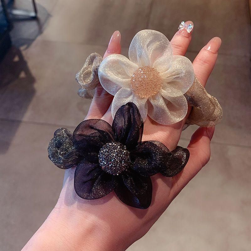 Elegante fermaglio per capelli in lega di acrilico coreano di alta qualità, accessorio per chignon da donna_voghion.com