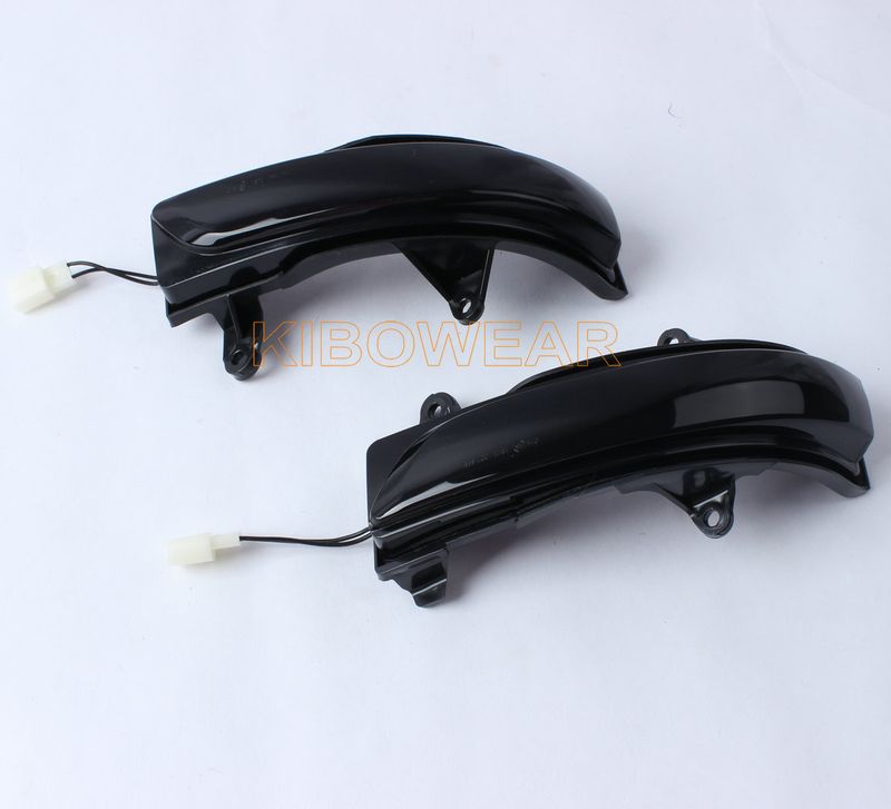 2pcs For Toyota Land Cruiser Prado LC200 FJ200 FJ150 Dynamic Turn Signal Light LED Blinker 2010-2020 Mirror Arrow lamp indicator_voghion.com