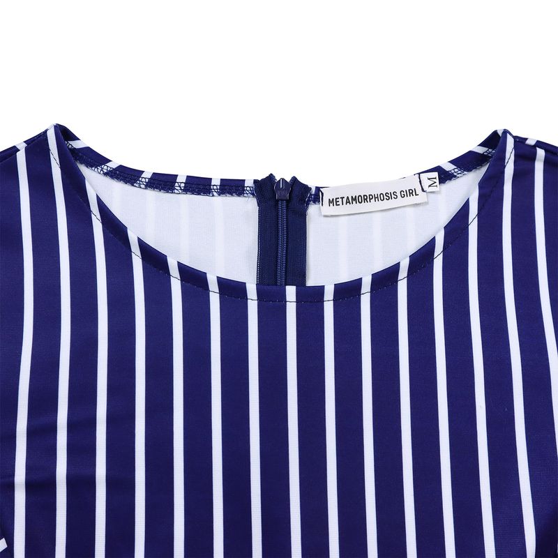 Grote maten vrouwen 2025 herfst/winter nieuwe mode temperament forensentas billen patchwork jurk_voghion.com