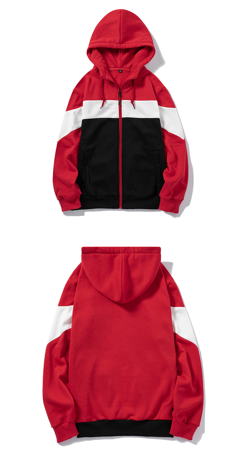 Men's Clothing Cardigan Color Matching Sweater Retro Trend Neutral Cardigan Jacket_voghion.com