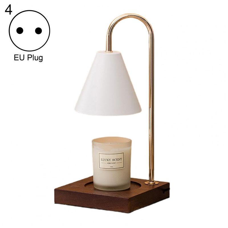 Mode einstellbare Schreibtischlampe neben Kerzenwärmer Lichttisch leichtes schmelzendes Wachs Nachtlicht für Zimmer_voghion.com