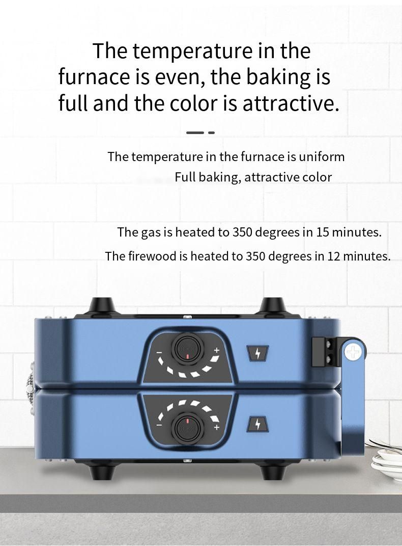 Réchaud électrique pliable portable à double tête pour camping en plein air, en acier inoxydable_voghion.com