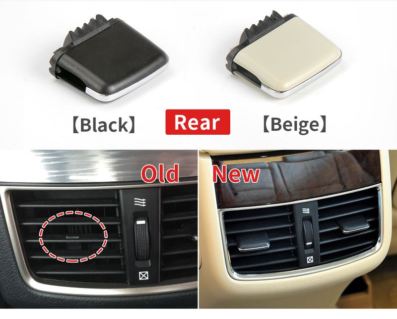 Center Duct Vent Nozzle Car Outlet Lexus ES200 ES240 ES300 Sol Vaes For Air Conditioning_voghion.com