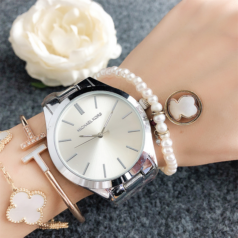Pánské jednoduché módní křemenné hodinky pouzdro z nerezové oceli řemínek unisex náramkové hodinky průměr 41 mm_voghion.com